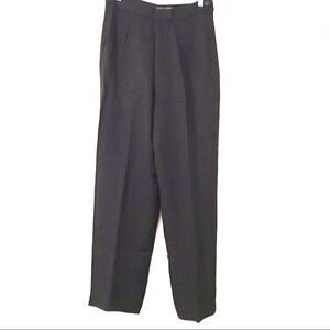 Banana Republic Black print side zip pants